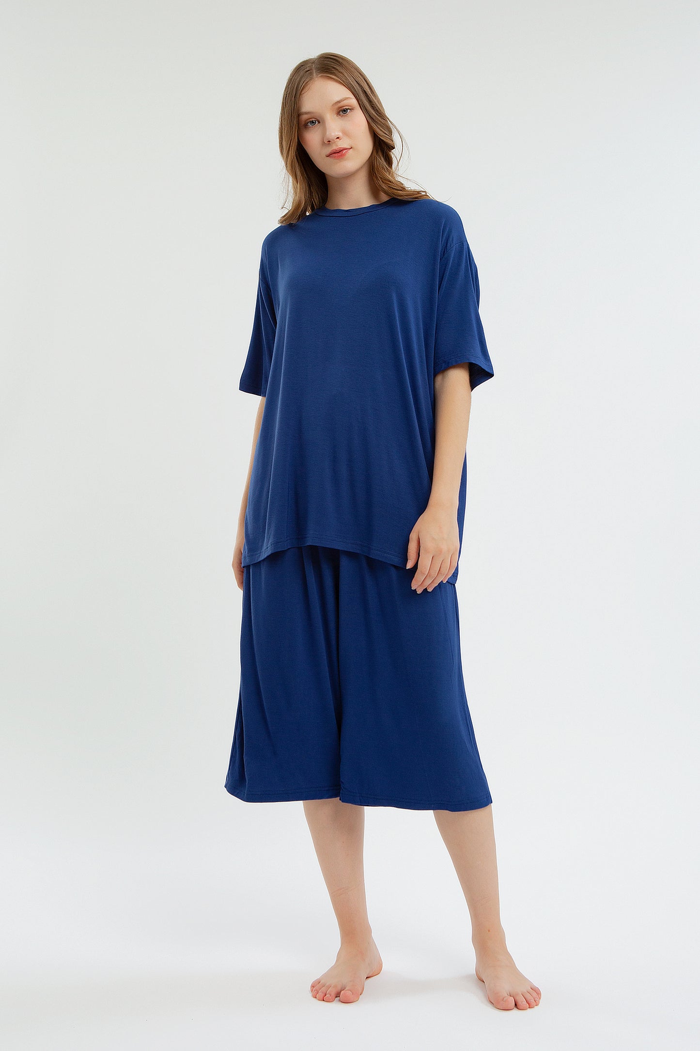 Camani Basic Pajama: Royal Blue