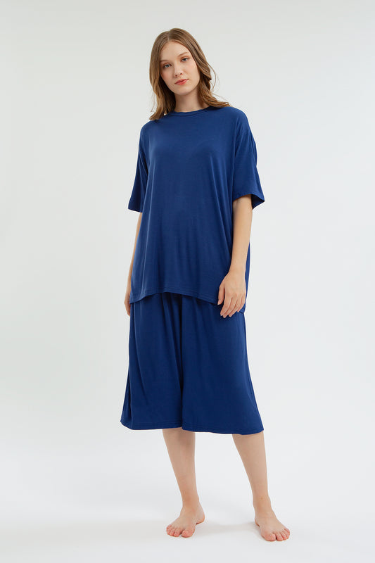 Camani Basic Pajama: Royal Blue