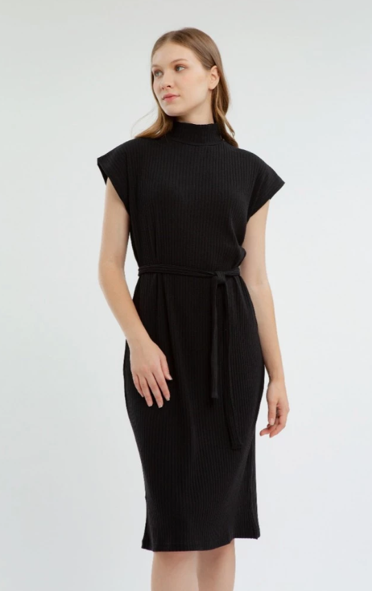 Camani Knit Dress with Belt