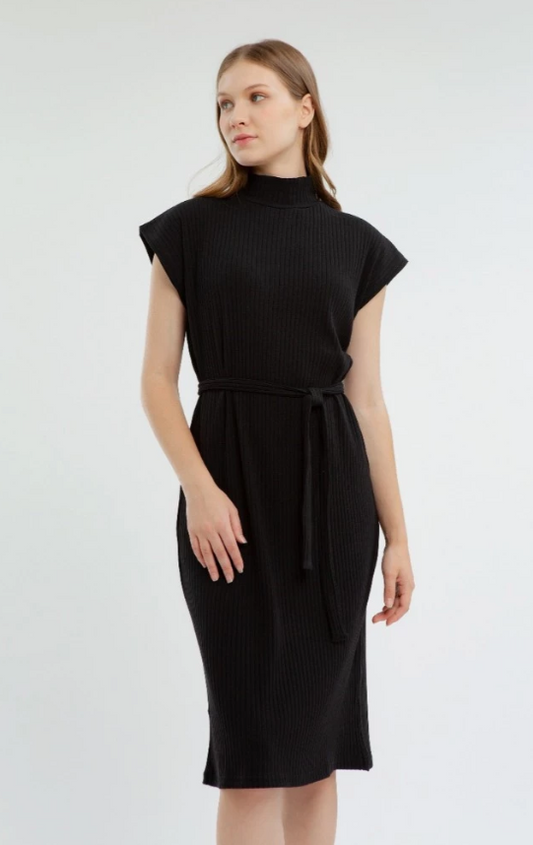 Camani Knit Dress with Belt