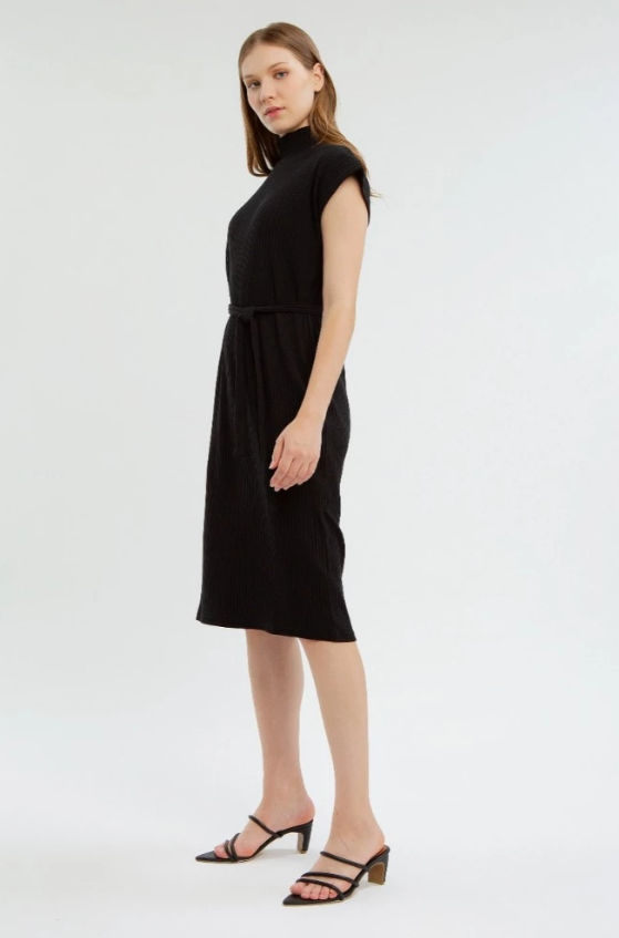 Camani Knit Dress with Belt