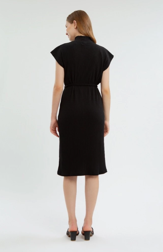 Camani Knit Dress with Belt