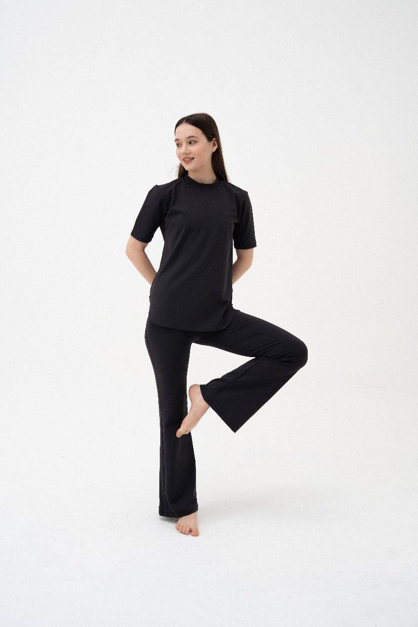 Camani Soft Buttery Flare Pants