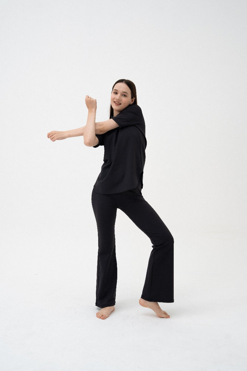 Camani Soft Buttery Flare Pants