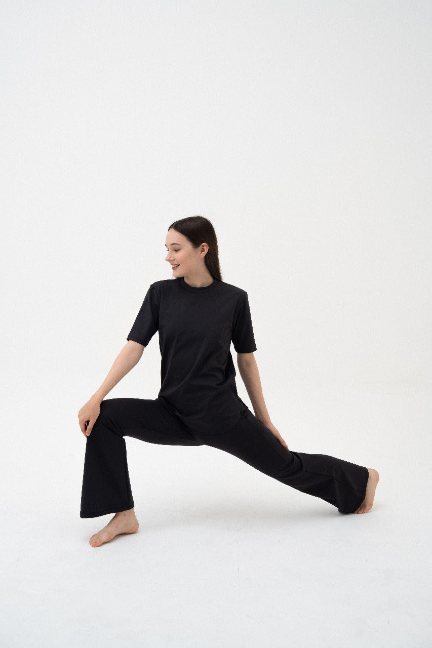 Camani Soft Buttery Flare Pants