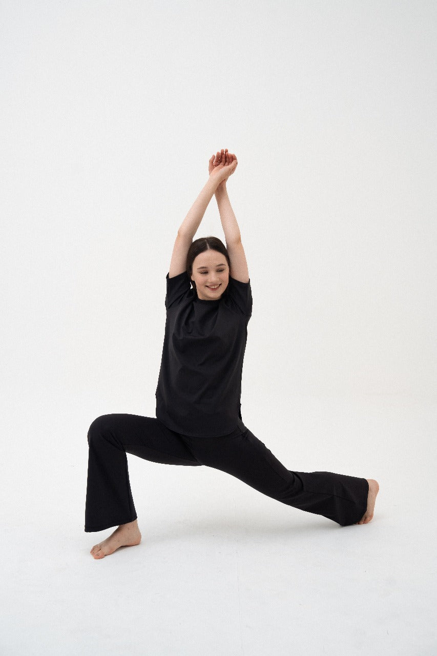 Camani Soft Buttery Flare Pants