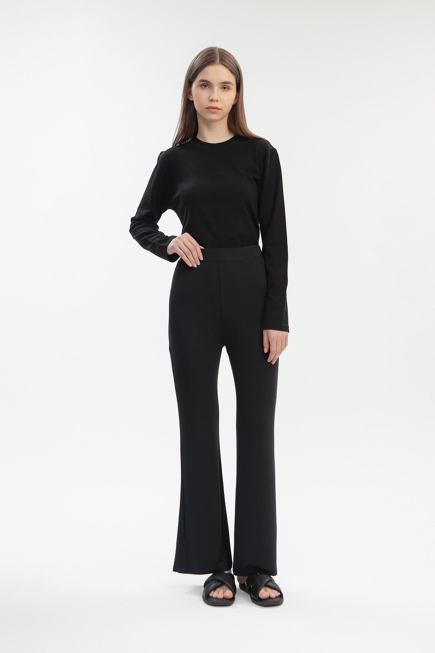 Camani Basic Flare Cullote