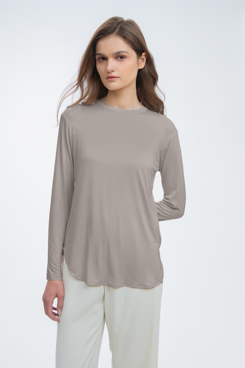 [PRE ORDER 5 DAYS] Camani Round Top: Ash Grey