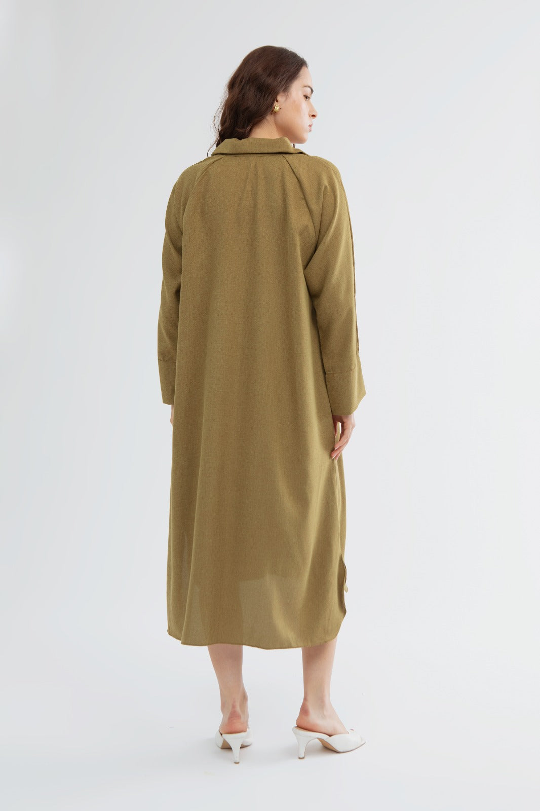 Camani Long Tunic - Olive